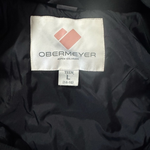Obermeyer size large teen ski jacket - Picture 4 of 5